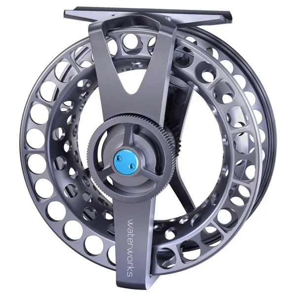Lamson ULA Force SL II carrete de mosca azul - Imagen 2