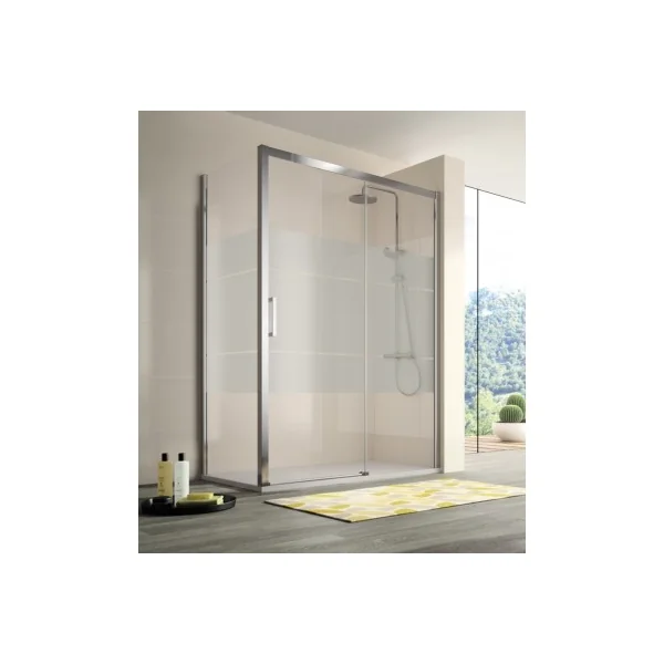 Lateral fijo standard de ducha para mampara modelo S400