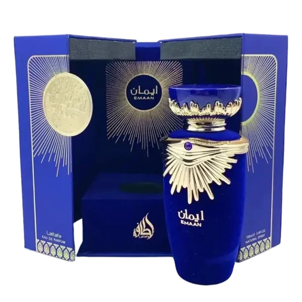 Lattafa Emaan Eau de Parfum Unisex 100ml - Imagen 2