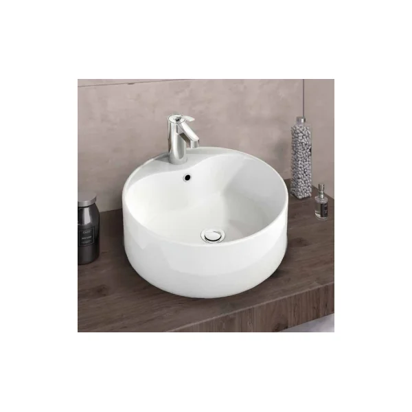 Lavabo de cerámica modelo Round mini