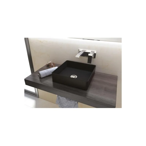 Lavabo Satet cerámico Negro mate
