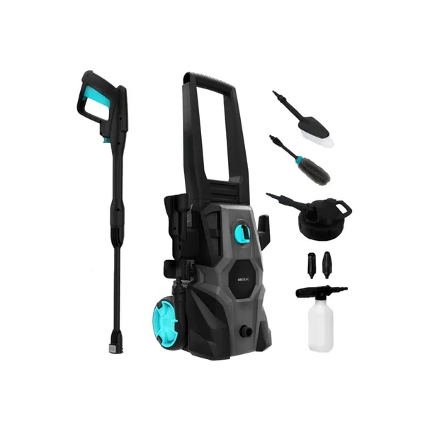 Lavadora de Alta Présion CECOTEC HydroBoost 1600 Car&Garden