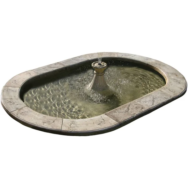 Lavatório oval "Roman" - 270 x 170 cm