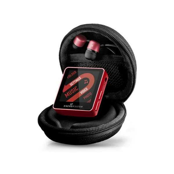 Lector MP4 ENERGY SISTEM Urban 2504 4G Rojo