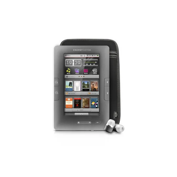 Lector MP5 ENERGY SISTEM C4+ 4,3'4G Gris