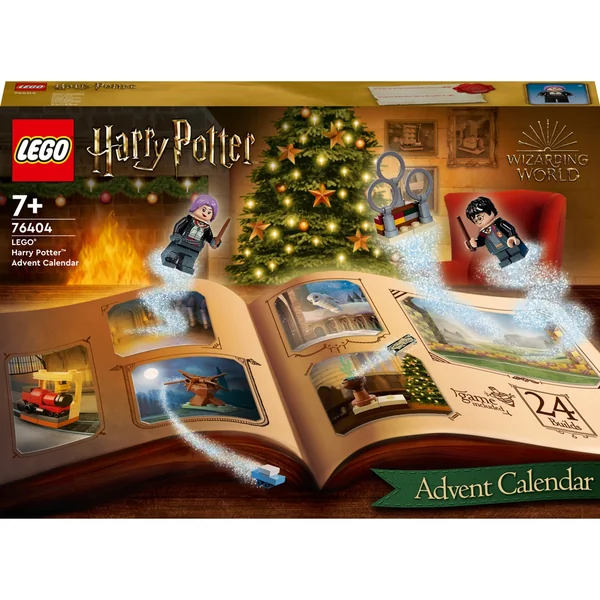 LEGO Harry Potter: Advent Calendar 2022 Set 76404