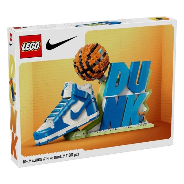 Lego Nike Dunk 1180 Pzs 10+