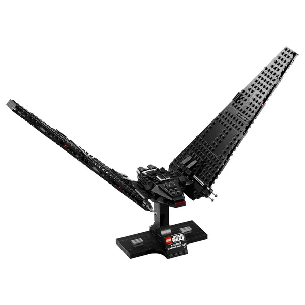 Lego Star Wars Kylo Ren's Command Shuttle 386 Pzs 18+ - Imagen 3