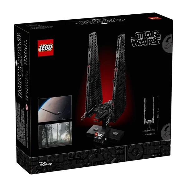 Lego Star Wars Kylo Ren's Command Shuttle 386 Pzs 18+ - Imagen 4