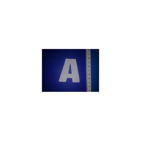 Letras termoadhesivas