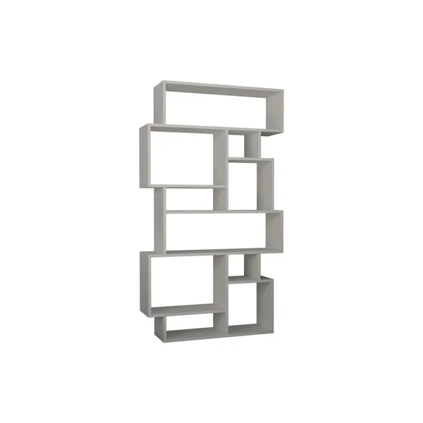 Libreria in legno "Karmato" 96 x 25,5 x 168,5 cm - Bianco