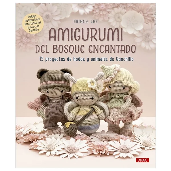 Libro Amigurumi del bosque encantado