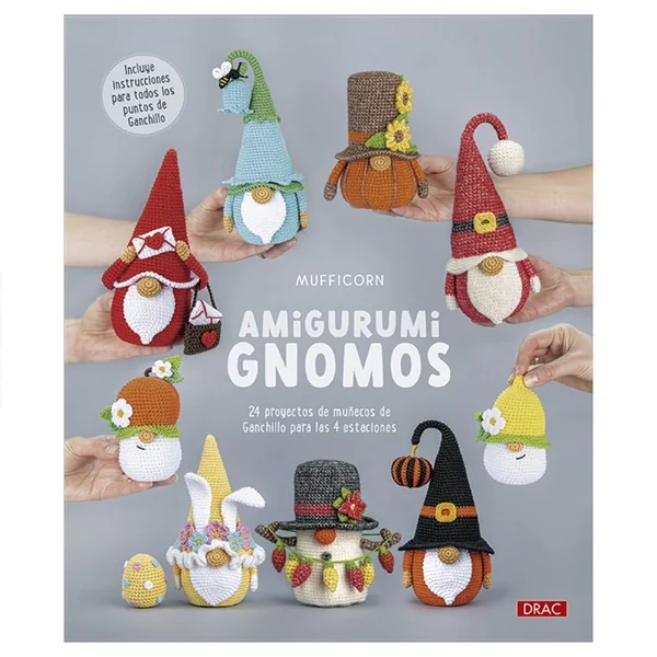 Libro Amigurumi Gnomos
