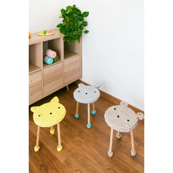 Libro de Patrones DMC Nova Vita 12 - Proyectos de Decoración ara el Hogar - Imagen 2