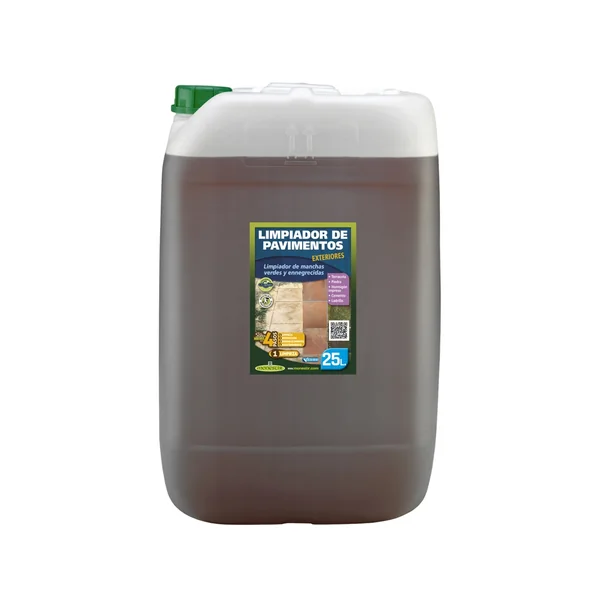 Limpiador de Pavimentos Exteriores 25L
