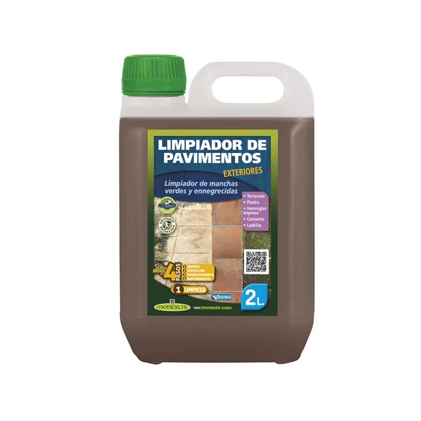Limpiador de Pavimentos Exteriores 2L