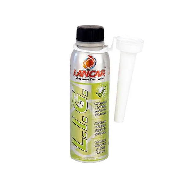LIMPIADOR INYECTOR GASOLINA 200ML