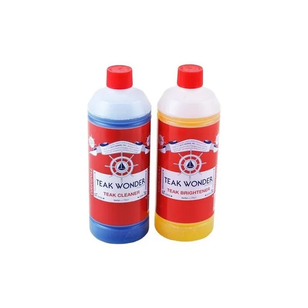 Limpiador Teak Wonder Combo Pack 1L