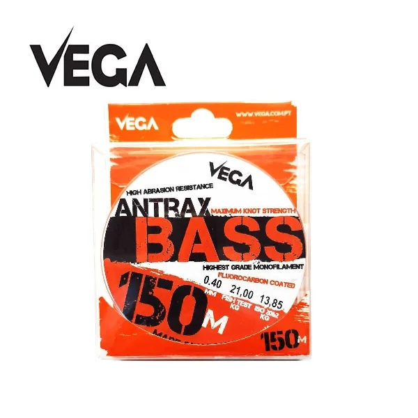 LINEA VEGA ANTRAX BASS 0.40MM 150 M