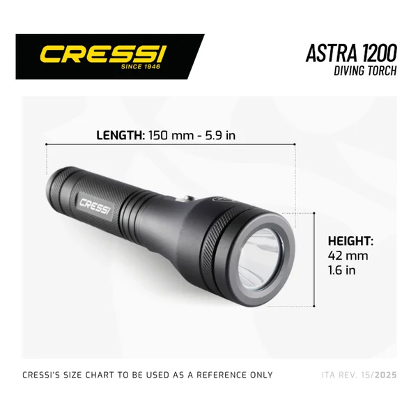 Linterna Astra 1200 - Imagen 5