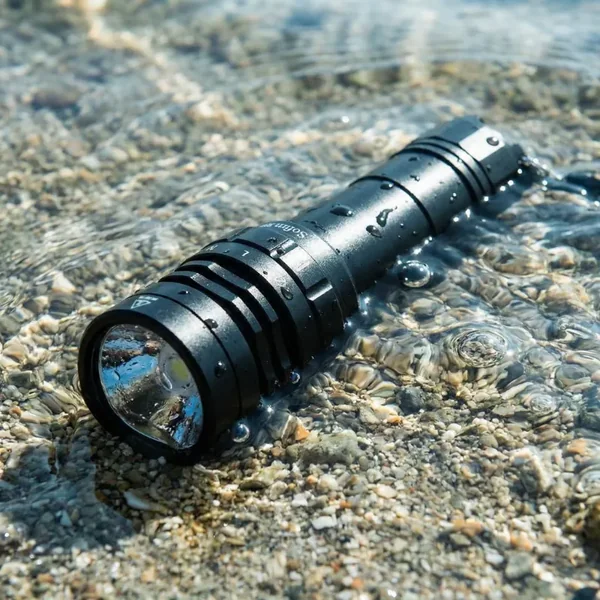 Linterna de Buceo Recargable - Imagen 5