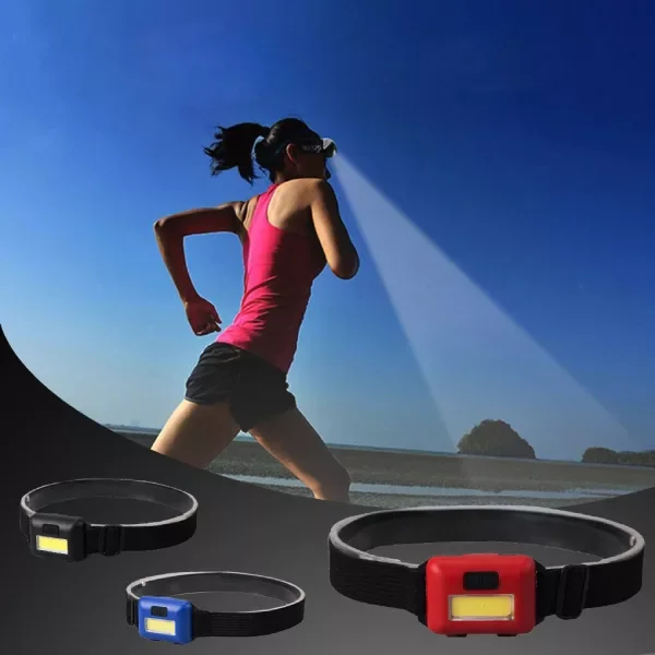 Linterna Frontal LED Ultraligera