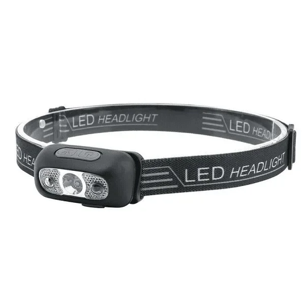 Linterna Frontal Recargable Impermeable LED para Senderismo - Imagen 3