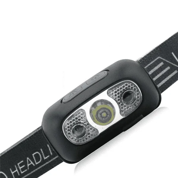 Linterna Frontal Recargable Impermeable LED para Senderismo - Imagen 4