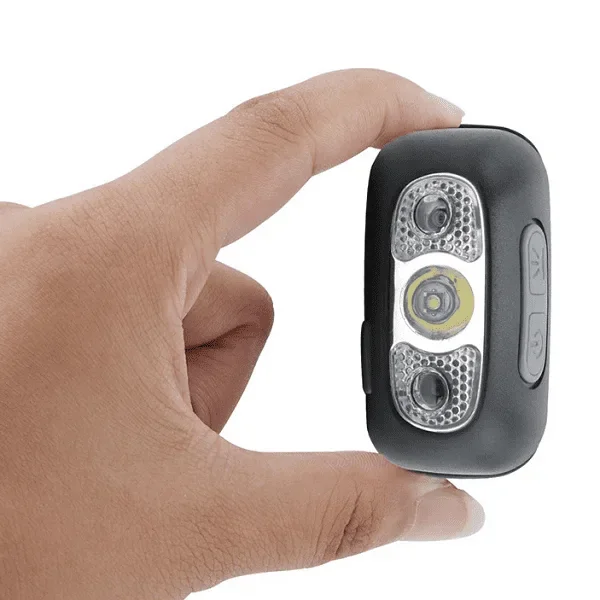 Linterna Frontal Recargable Impermeable LED para Senderismo - Imagen 5