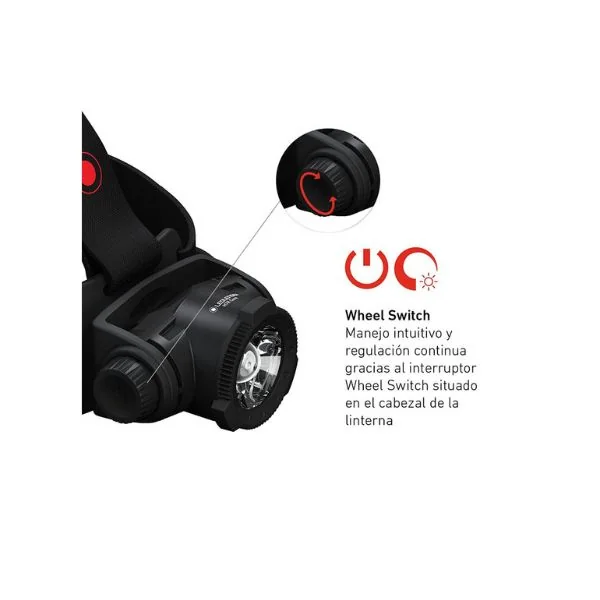 Linterna Led Lenser H7R Core - Monty pesca - Imagen 4