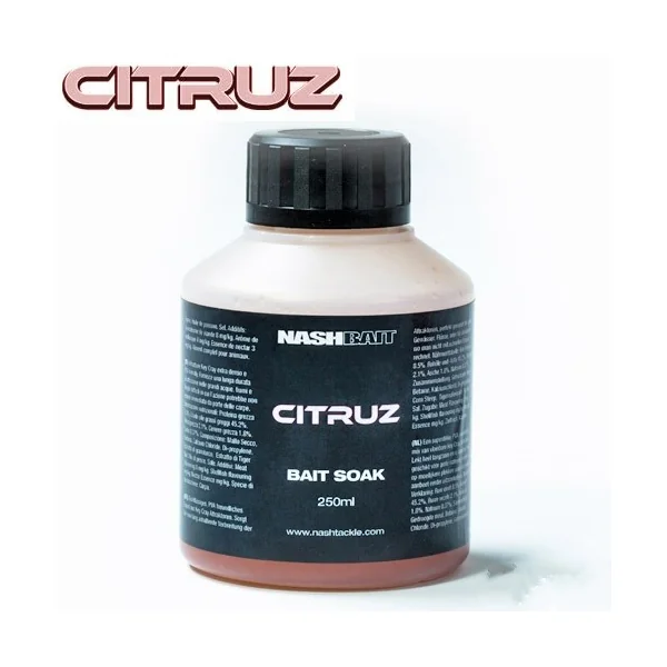 LIQUID BAIT SOAK NASH CITRUZ