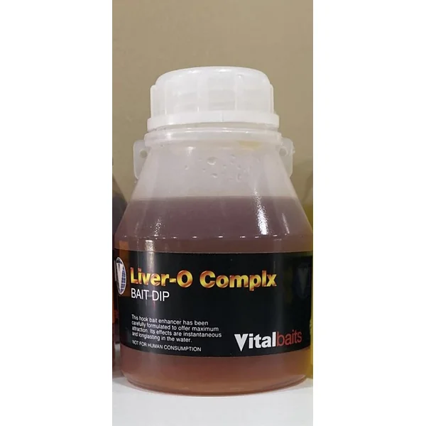 LIVER-O-COMPLX VITALBAITS 250 ML