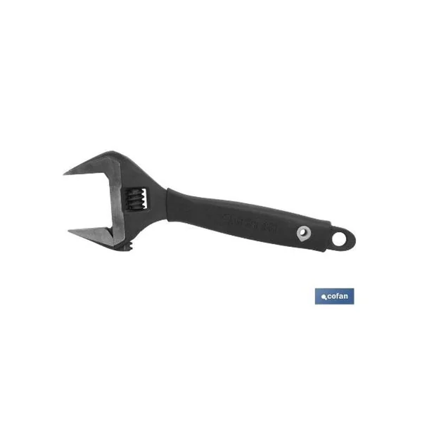 Llave ajustable gran apertura 10