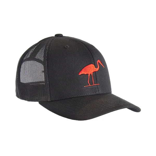 LOC Heron Retro Trucker Cap black