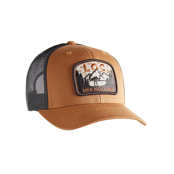 LOC Like No Other Trucker Cap black/gold