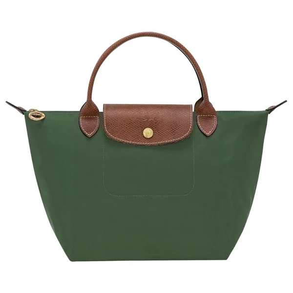 Longchamp Cartera Le Pliage Original Small Handbag British Green