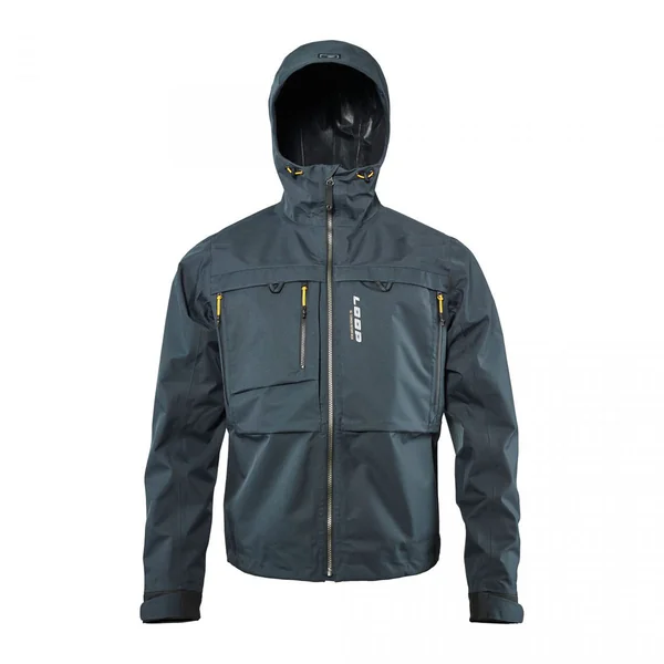 Loop Dellik Wading Jacket gris oscuro