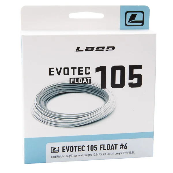 Loop Evotec 105 Línea de mosca flotante