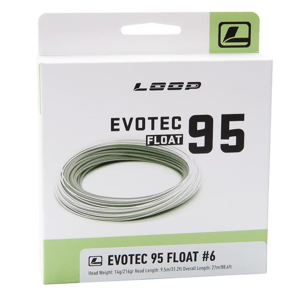 Loop Evotec 95 Línea de mosca flotante