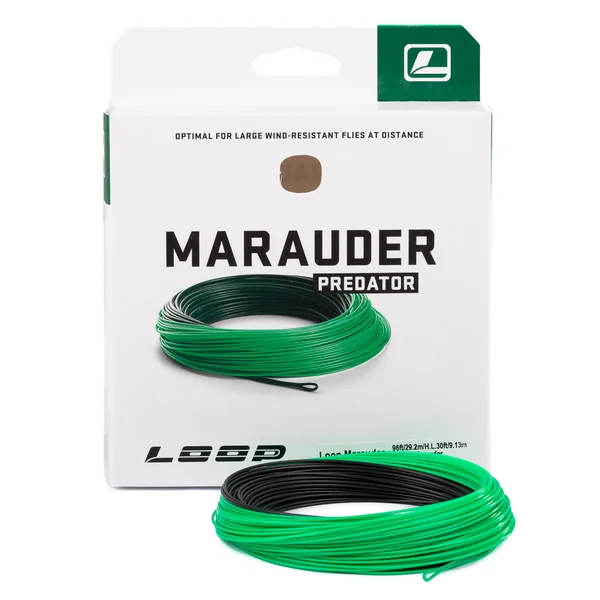 Loop Línea de mosca Marauder Predator I/S7