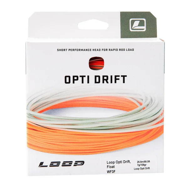 Loop Opti Drift línea de mosca Flotante