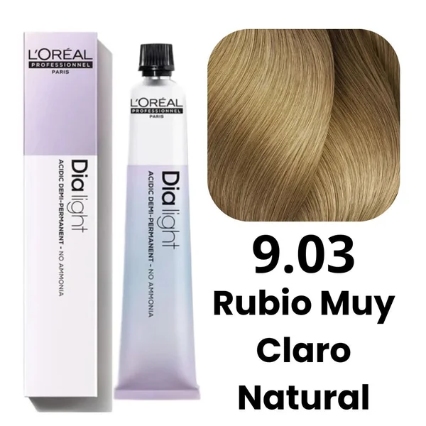L'Oreal Professional Tinte Dia Light Nro.9.03 50ml