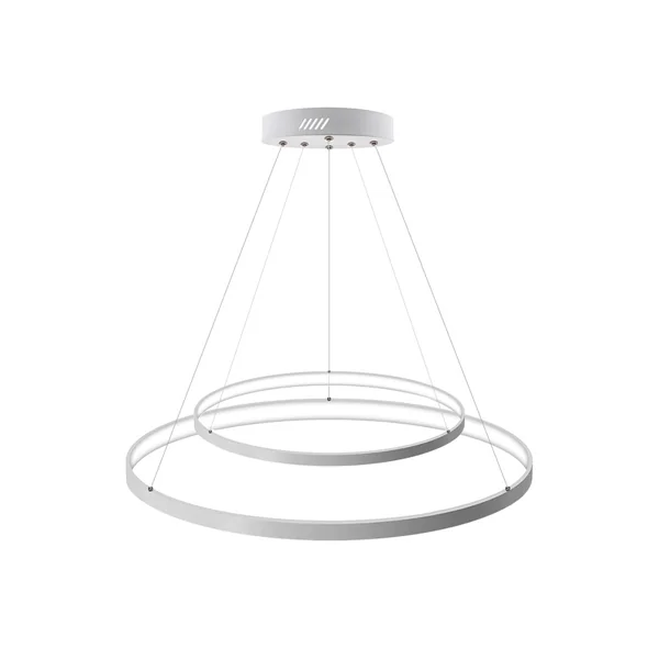 Luminaria Colgante LEDBOX 60W 57+38cm 3000-4000-6000K