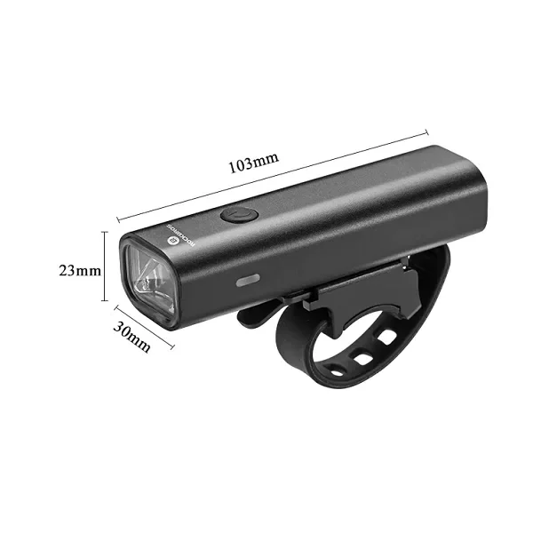 Luz de Bicicleta Recargable e Impermeable - Imagen 3