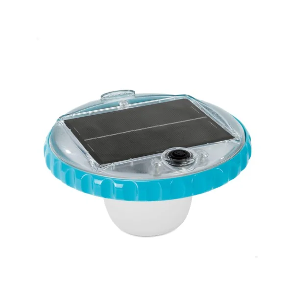 Luz LED flotante Intex para piscinas - Con carga solar