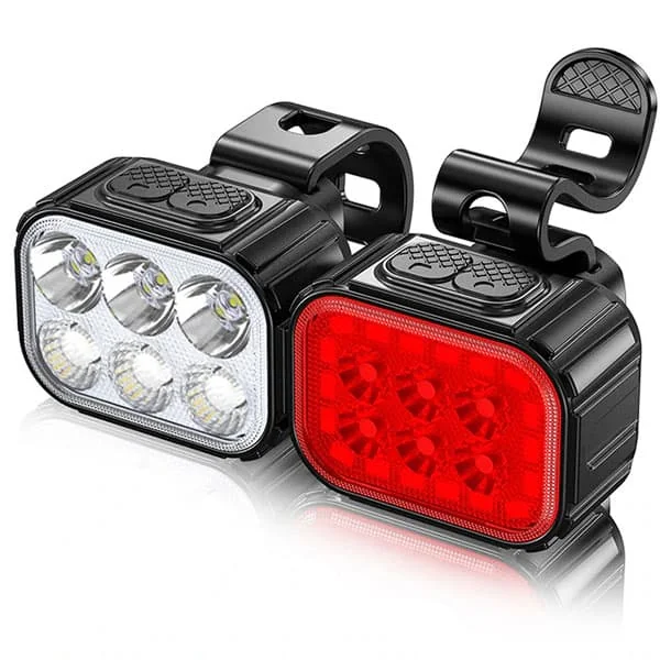 Luz LED para Bicicleta Lámpara Recargable