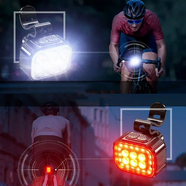 Luz LED para Bicicleta Lámpara Recargable - Imagen 3