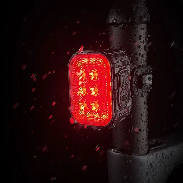 Luz LED para Bicicleta Lámpara Recargable - Imagen 4