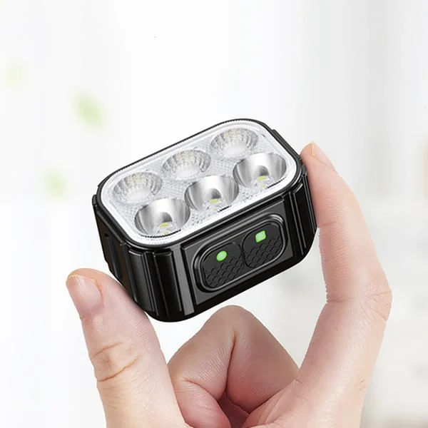 Luz LED para Bicicleta Lámpara Recargable - Imagen 5