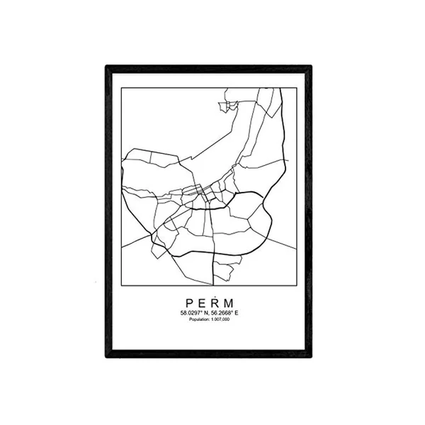 Lámina NACNIC Mapa Perm (A3)